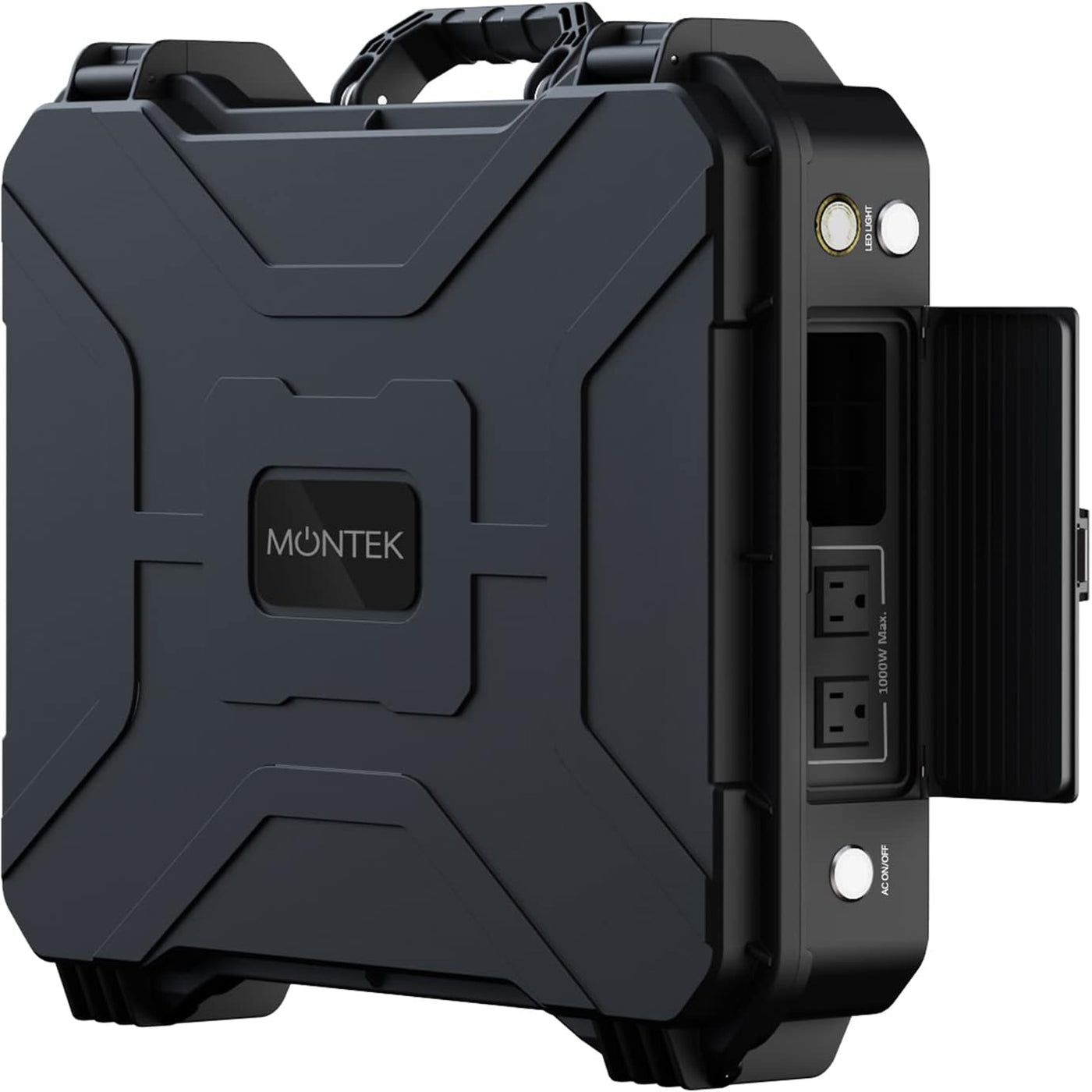 MONTEK X1000 Portable Power Station 1000W (Black)