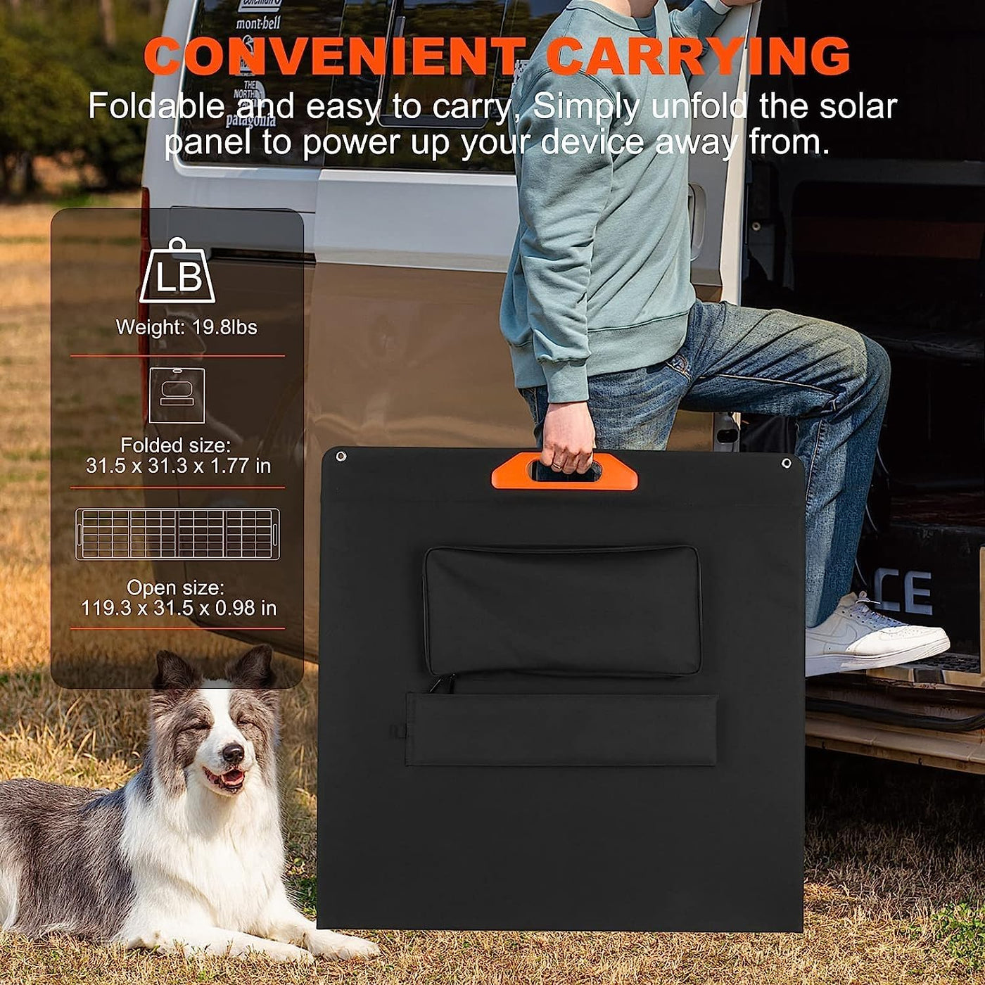MONTEK X1000 Solar Generator 1000W with 400W Solar Panels(Desert Tan)