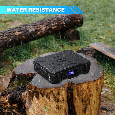 MONTEK X1000 Solar Generator 1000W With 80W Solar Panel (Black)